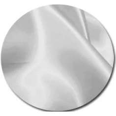 Lacets en satin gris perle pour vos chaussures 2