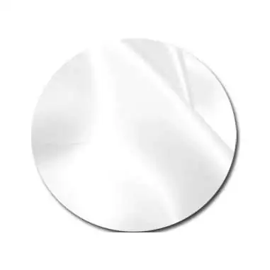 Lacets en satin blanc pour vos chaussures