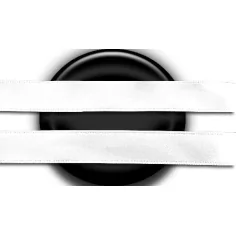 Lacets en satin blanc pour vos chaussures 2