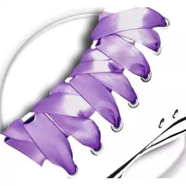 Lacets de chaussures satin lavande vente en ligne boutique…