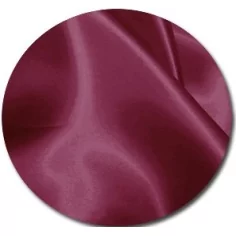 Lacets en satin bordeaux pour vos chaussures 2