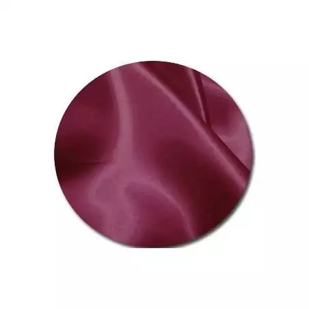 Lacets en satin bordeaux pour vos chaussures