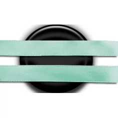 Lacets en satin vert menthe pour vos chaussures 2