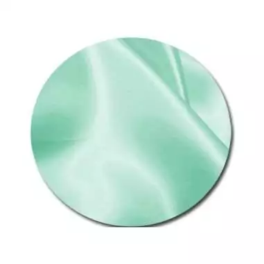 Lacets en satin vert menthe pour vos chaussures