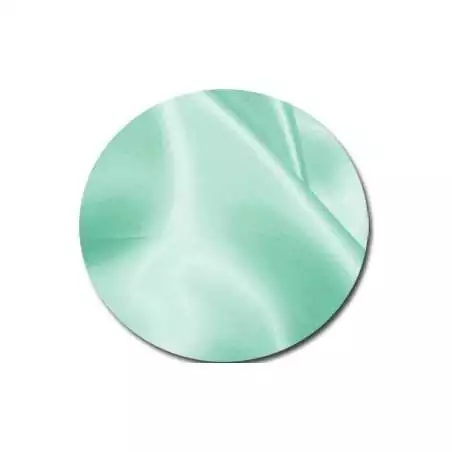 Lacets en satin vert menthe pour vos chaussures