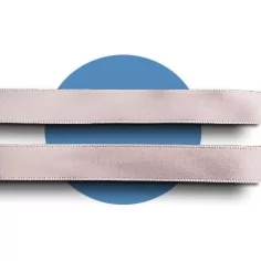 Lacets en satin nude pour vos chaussures 2