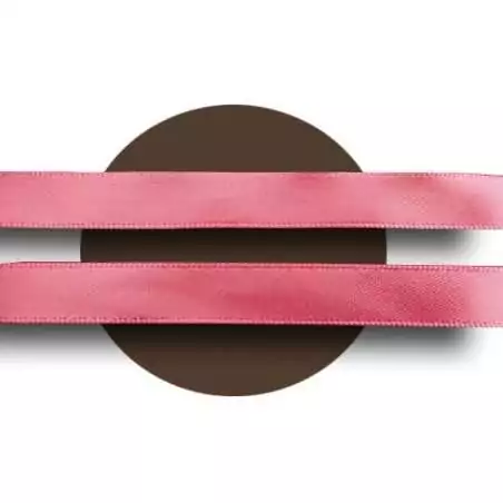 Lacets en satin saumon. pour vos chaussures