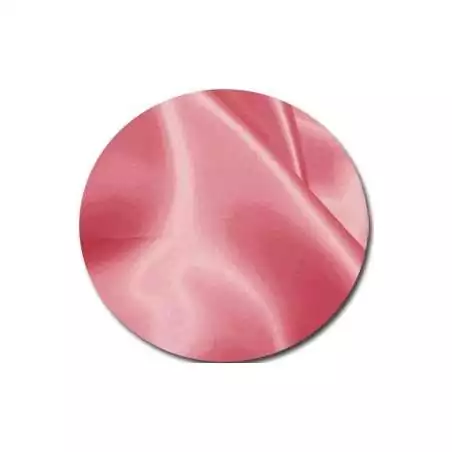 Lacets en satin saumon. pour vos chaussures