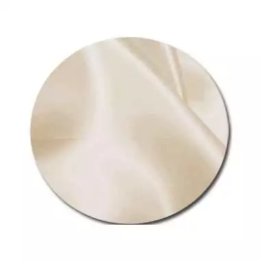 Lacets en satin beige lin pour vos chaussures