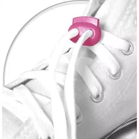 Bloqueurs stoppeurs bloque stop lacets de chaussures roses…