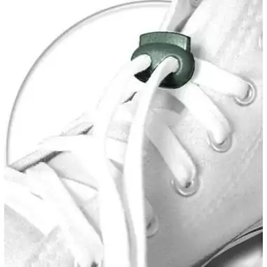 Stoppeurs plats vert kaki pour vos lacets, capuches, sacs...