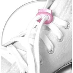Bloqueurs plats roses pour vos lacets, capuches, sacs... 2