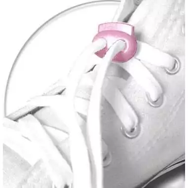 Bloqueurs stoppeurs bloque stop lacets de chaussures roses…