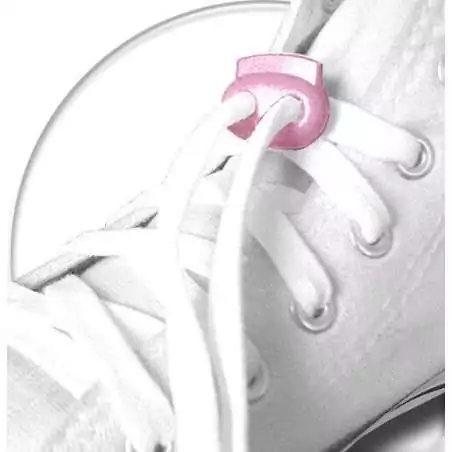 Bloqueurs stoppeurs bloque stop lacets de chaussures roses…