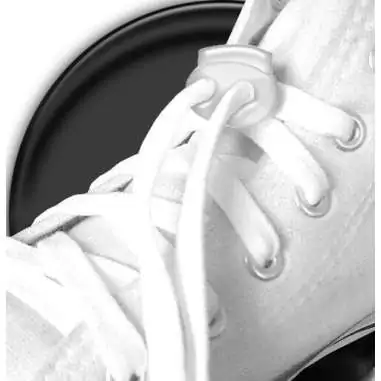 Bloqueurs stoppeurs plats transparents de lacets de…