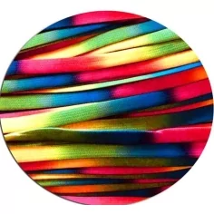Lacets multicolores arc-en-ciel pour vos chaussures 2