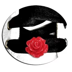 Envie de décorer vos chaussures ? Décorations Rose&nbsp;rouge 2