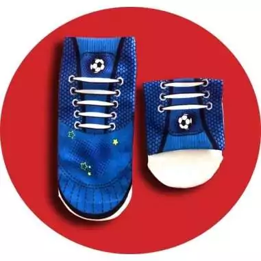 Socquettes&nbsp;enfant&nbsp;foot / papillons pour vos jolis pieds