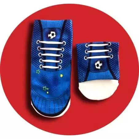 Socquettes&nbsp;enfant&nbsp;foot / papillons pour vos jolis pieds