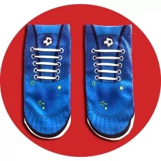 Socquettes&nbsp;enfant&nbsp;foot / papillons pour vos jolis pieds 2