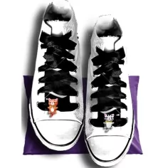 Envie de décorer vos chaussures ? Décorations&nbsp;chatons tout mignons 2