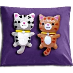 Envie de décorer vos chaussures ? Décorations&nbsp;chatons tout mignons