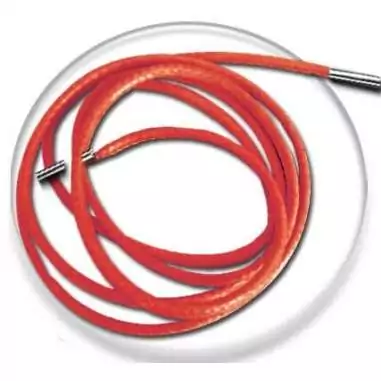 Lacets cirés ronds fins oranges mandarines-Achat|Vente en…