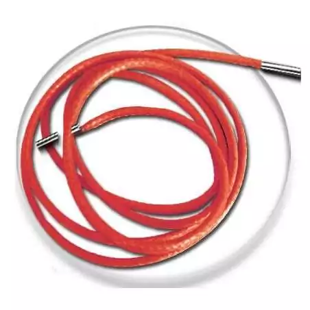 Lacets cirés ronds fins oranges mandarines-Achat|Vente en…