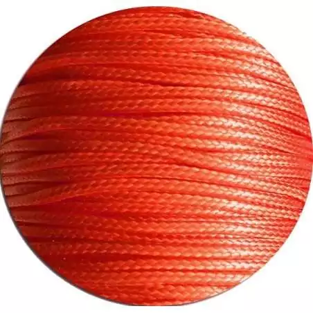 Lacets cirés ronds fins oranges mandarines-Achat|Vente en…