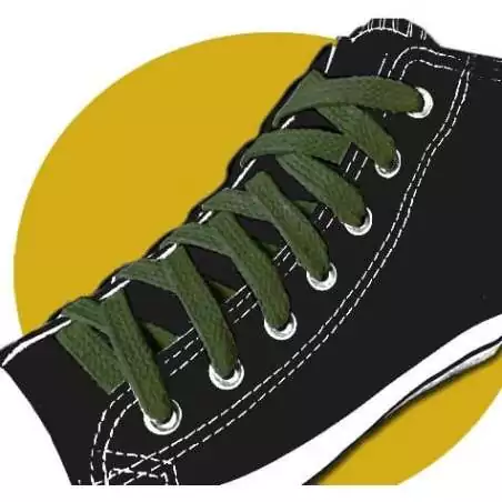 Lacets épais bordeaux dans votre boutique de lacets…