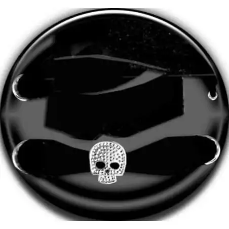 Envie de décorer vos chaussures ? Mini crânes à facettes