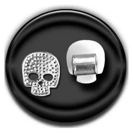 Envie de décorer vos chaussures ? Mini crânes à facettes