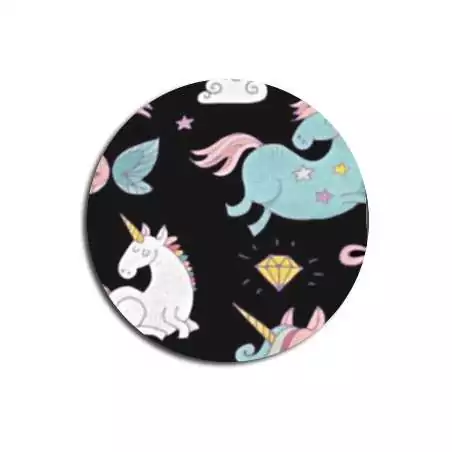 Socquettes noires licornes pour vos jolis pieds