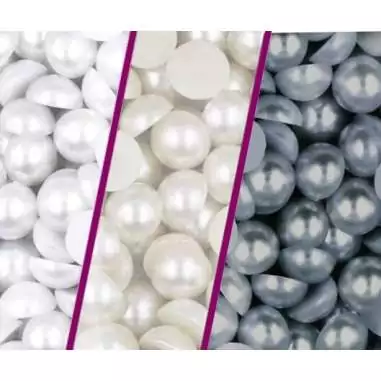 Envie de décorer vos chaussures ? Décorations Perles 2D nacrées