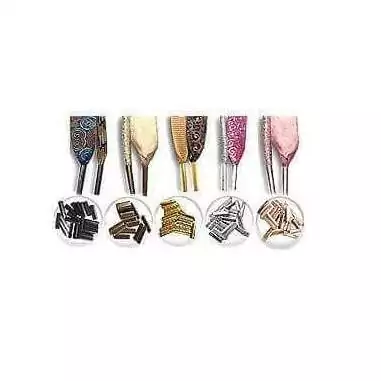 Lacets de chaussures larges satin pastel-Achat|Vente en…