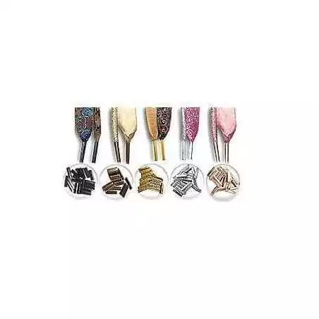 Lacets de chaussures larges satin pastel-Achat|Vente en…