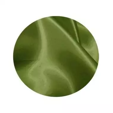 Lacets satin en vert&nbsp;kaki pour vos chaussures