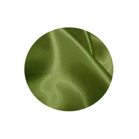 Lacets satin en vert&nbsp;kaki pour vos chaussures