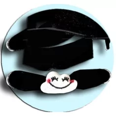 Envie de décorer vos chaussures ? Décorations Nuages kawai 2