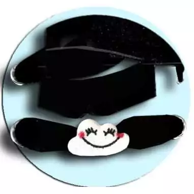 Envie de décorer vos chaussures ? Décorations Nuages kawai