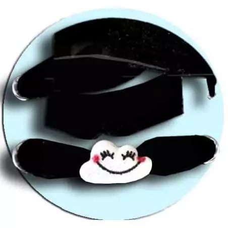 Envie de décorer vos chaussures ? Décorations Nuages kawai