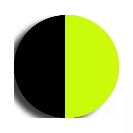 Lacets de chaussures noirs blancs bicolores ronds, en…