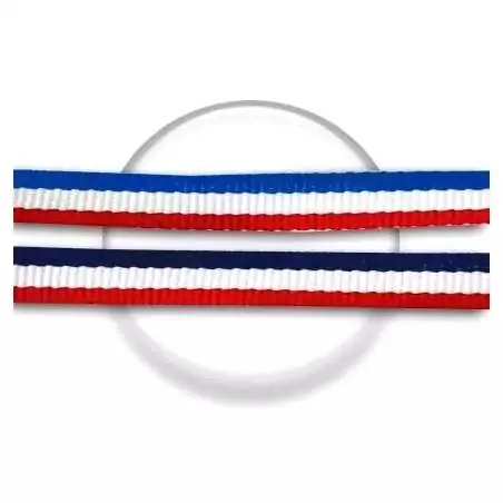 Lacets aux couleurs de la France pour vos chaussures