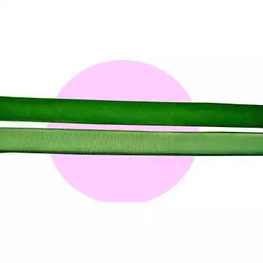 Lacets fins velours ras&nbsp;vert&nbsp;printanier pour vos chaussures