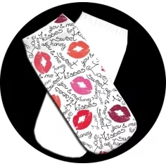 Socquettes bisous d'amour pour vos jolis pieds 2