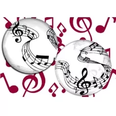 Envie de décorer vos chaussures ? Décorations Notes de&nbsp;musique 2