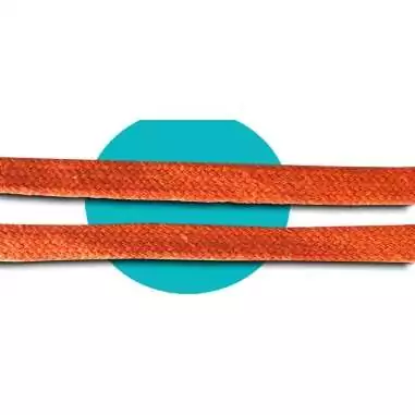 Lacets épais turquoises bleus fantaisie dans boutique de…