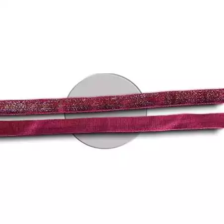 Lacets velours pailleté dégradés roses pour vos chaussures