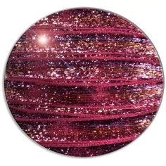 Lacets velours pailleté dégradés roses pour vos chaussures 2