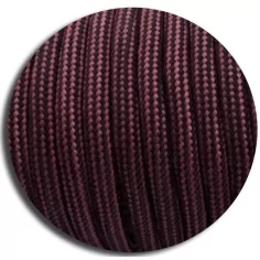 Lacets de chaussures bordeaux, ronds, en couleur et… 2